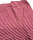 Unterhose lang Wolle/Seide pink geringelt