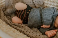 Woll&uuml;berhose Klett Bee Wild  - Mini Onesize