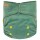 Wollüberhose Klett Green Herringbone  - Mini Onesize