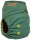 Wollüberhose Klett Green Herringbone  - Mini Onesize