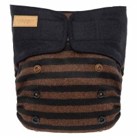 Woll&uuml;berhose Klett Bee Wild  - Onesize Plus