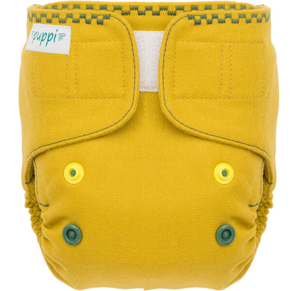 Wollüberhose Klett Olive Grove - Onesize Plus