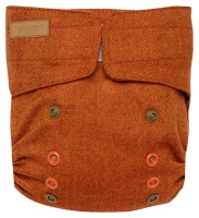 Woll&uuml;berhose Klett Rusty Fox - Onesize Plus