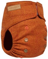 Woll&uuml;berhose Klett Rusty Fox - Onesize Plus