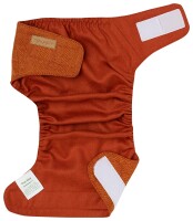 Woll&uuml;berhose Klett Rusty Fox - Onesize Plus