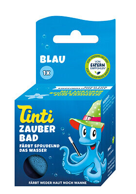 Zauberbad blau