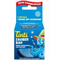 Zauberbad blau