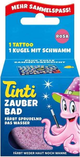 Zauberbad rosa
