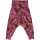 Falten-Pumphose Blumen lila - 86