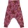 Falten-Pumphose Blumen lila - 86
