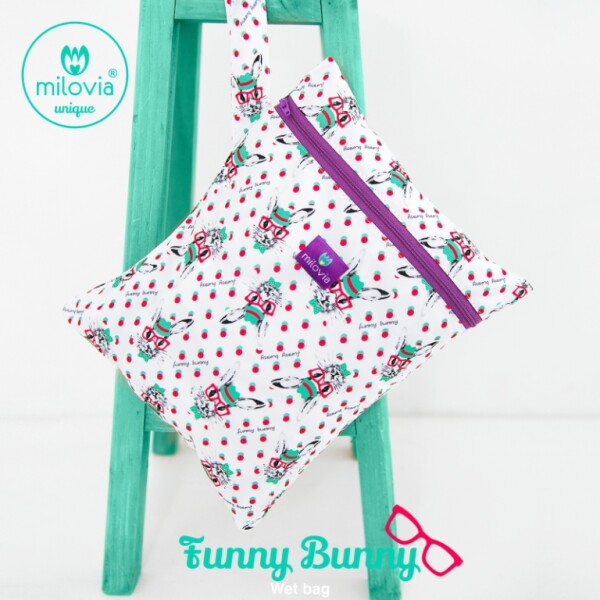 Milovia Wetbag Funny Bunny