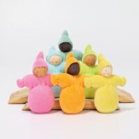 Zwerginnen bunt sortiert