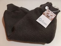 Salopette Merino chocolate