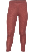 Leggings Wolle/Seide kupfer - 140