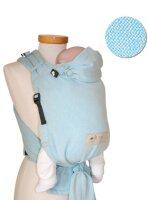 Storchenwiege BabyCarrier aqua