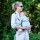 Storchenwiege BabyCarrier aqua