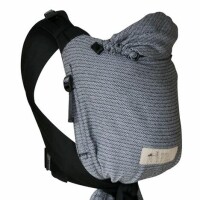 Storchenwiege BabyCarrier schwarz-wei&szlig;