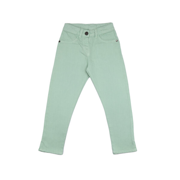 Jeans green  - 128