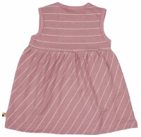 Kleid Streifen aster - 110/116