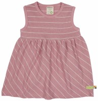 Kleid Streifen aster - 134/140