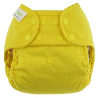 Coveralls Onesize &Uuml;berhose Druckis Lemon
