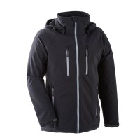 Männerjacke Softshell für Zwei mit...