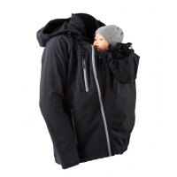 Männerjacke Softshell für Zwei mit...