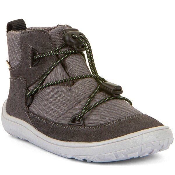 Barefoot Boot Tex Track grey - 30