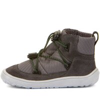 Barefoot Boot Tex Track grey - 30