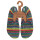 Schläppchen/Badeschuhe Adult Ethnic - 40-41