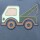 T-Shirt Lastwagen blue