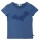 T-Shirt Stickerei Fledermaus blue
