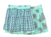 Wenderock Tropfen turquoise-melon-blue