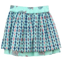 Wenderock Tropfen turquoise-melon-blue