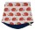 Schlauchschal Fleece Mammut ultramarin - Onesize