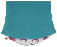 Schlauchschal Fleece Pferde topaz - Onesize
