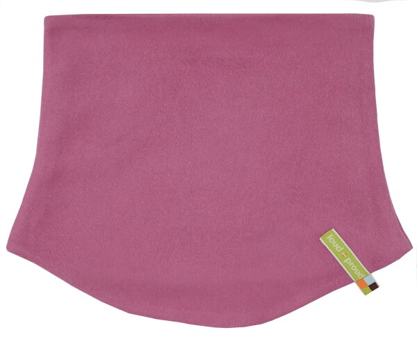 Schlauchschal Fleece Pferde grape - Onesize