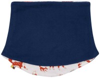 Schlauchschal Fleece F&uuml;chse ultramarin - Onesize