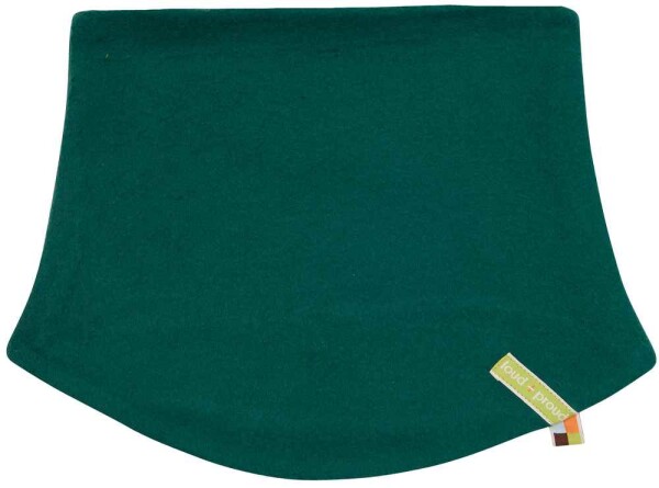 Schlauchschal Fleece Füchse grün - Onesize