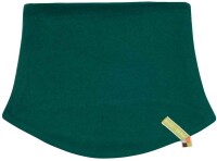Schlauchschal Fleece F&uuml;chse gr&uuml;n - Onesize