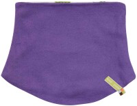 Schlauchschal Fleece Igel lila - Onesize