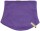 Schlauchschal Fleece Igel lila - Onesize