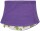 Schlauchschal Fleece Igel lila - Onesize