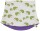 Schlauchschal Fleece Igel lila - Onesize