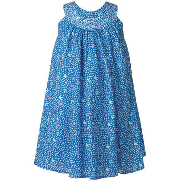 Tabitha Trapezkleid Sommerschwalben
