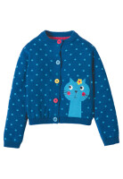 Little Betsy Cardigan Katze tinte