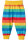 Pumphose Regenbogen