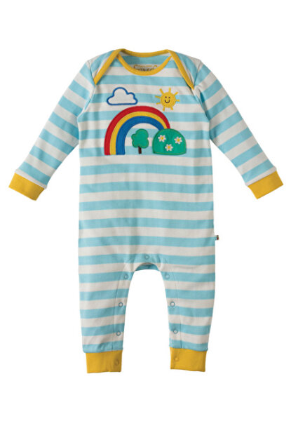 Charlie Overall o. Fuß Regenbogen ocean