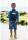 Schwimmshirt Hai navy UV50+