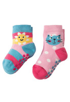 Stoppersocken Kitty 2er Pack